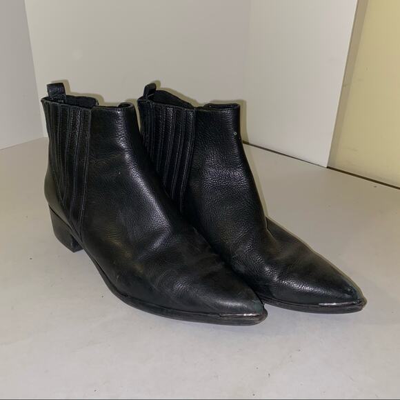 MARC FISHER pull on booties 8.5 - Picture 7 of 7